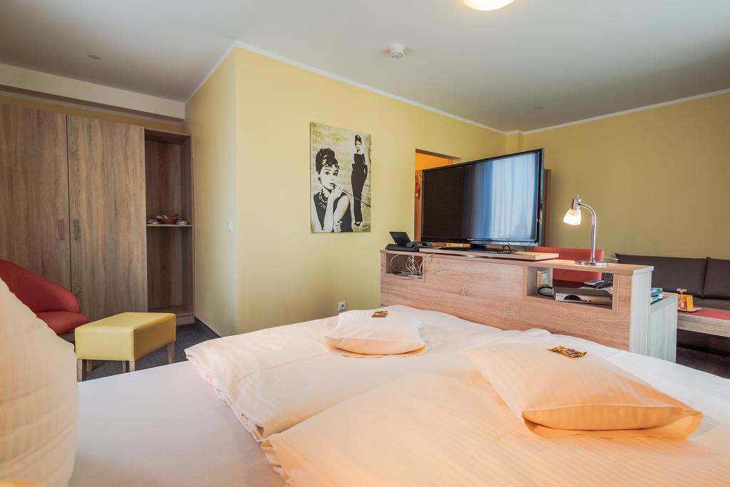 Hotel Kasserolle Зігбург Номер фото